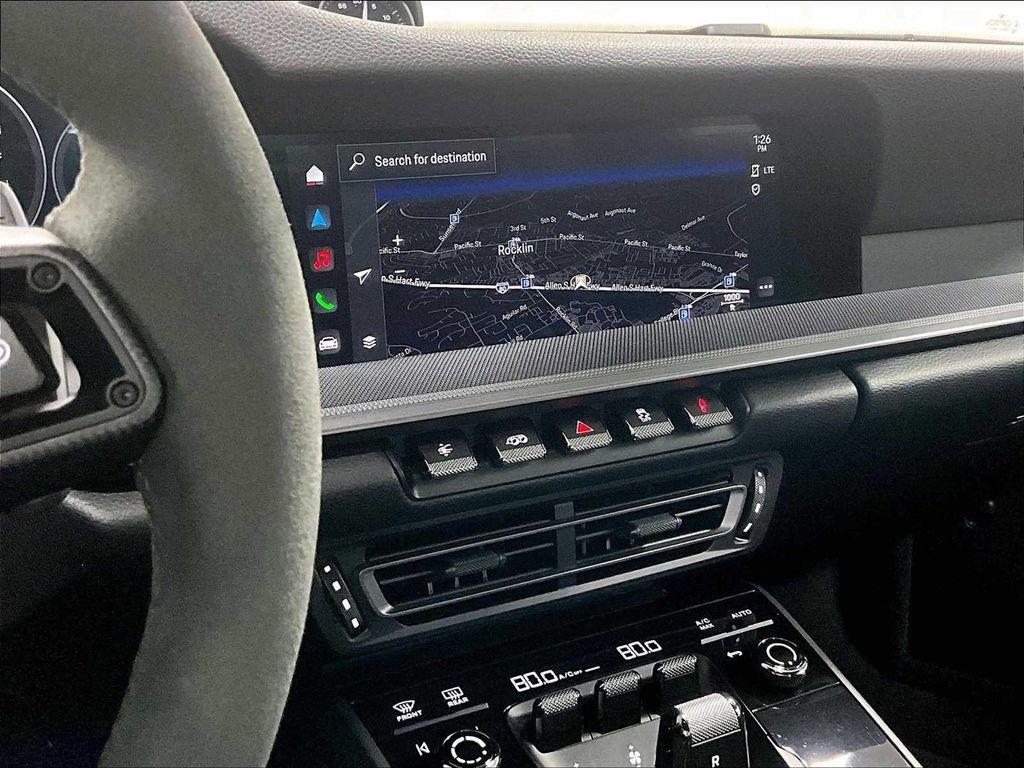 used 2024 Porsche 911 car, priced at $149,388