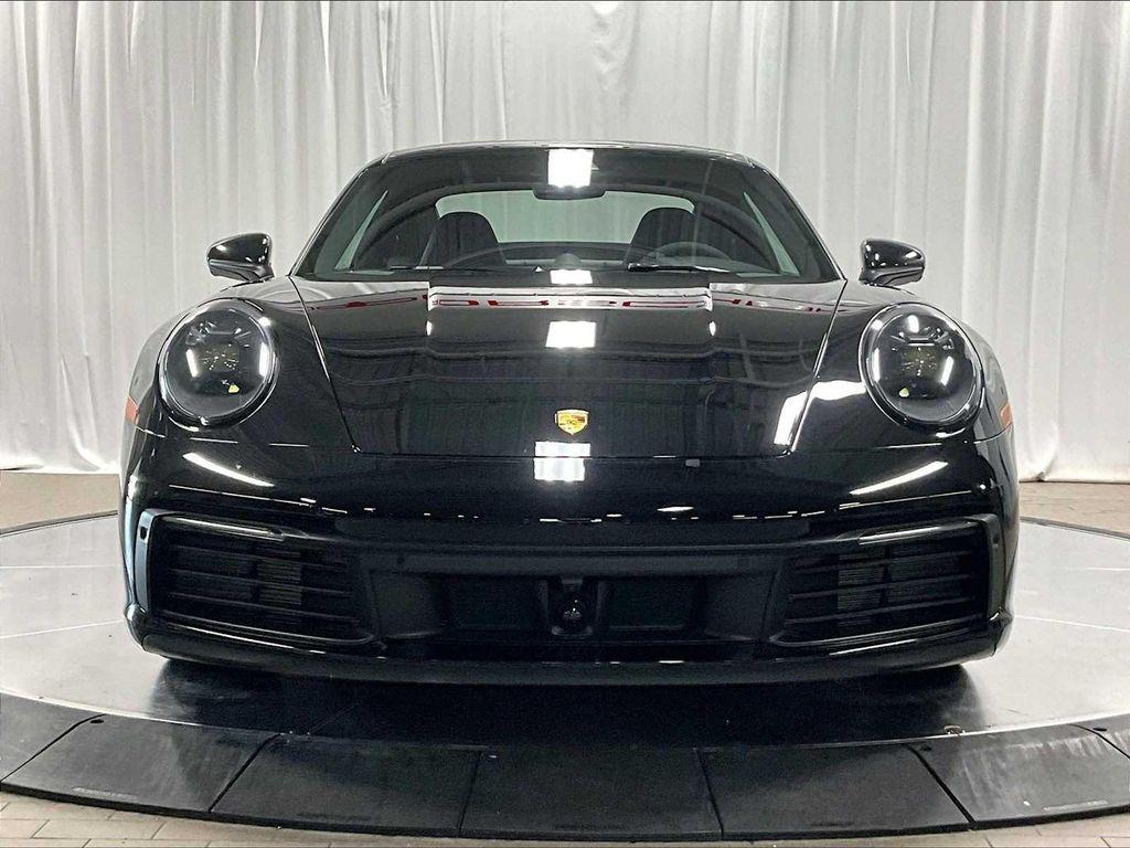 used 2024 Porsche 911 car, priced at $149,388