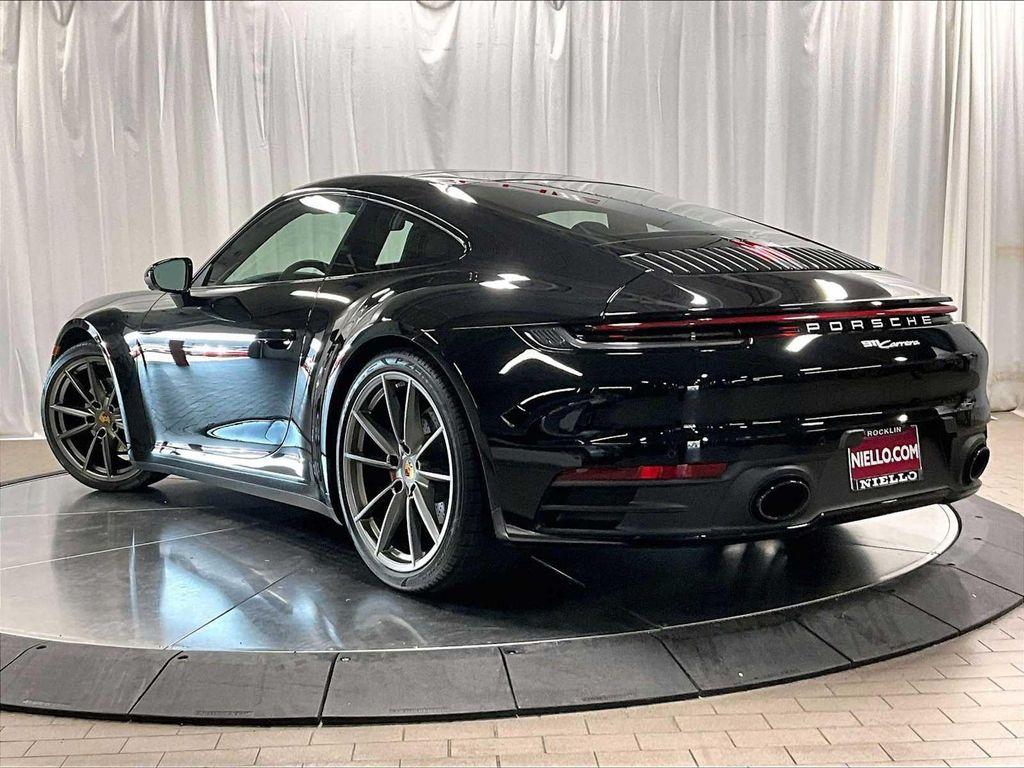 used 2024 Porsche 911 car, priced at $149,388