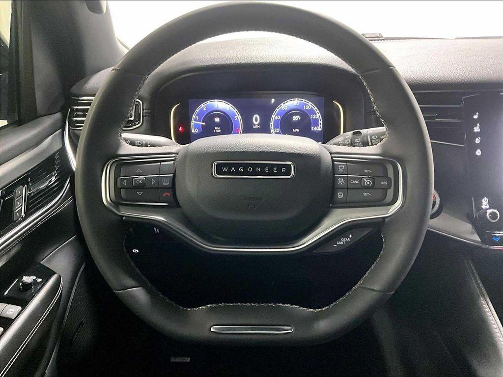 used 2023 Jeep Wagoneer car, priced at $53,288