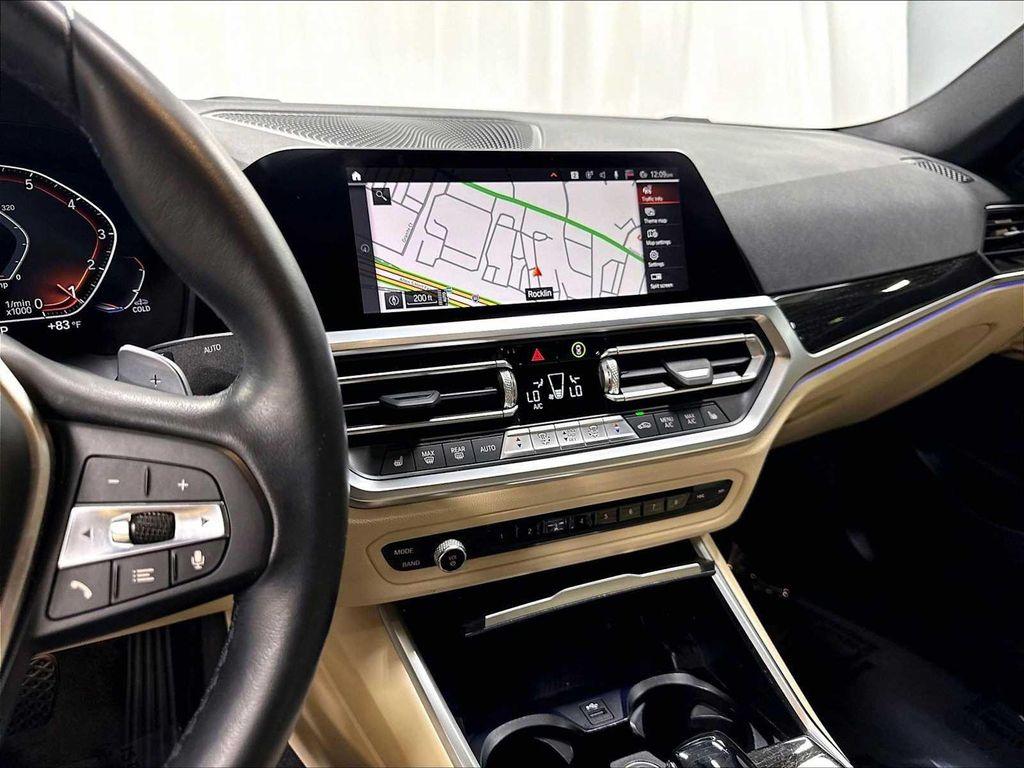 BMW 3 Series view 16