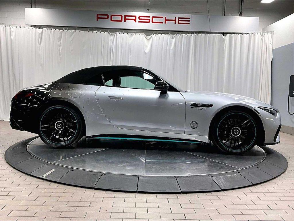 used 2024 Mercedes-Benz AMG SL 63 car, priced at $182,888