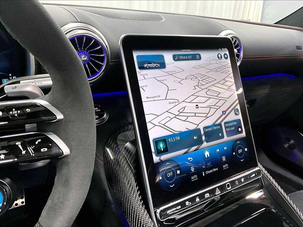 used 2024 Mercedes-Benz AMG SL 63 car, priced at $182,888