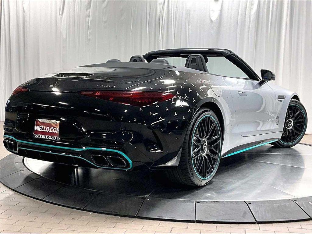 used 2024 Mercedes-Benz AMG SL 63 car, priced at $182,888