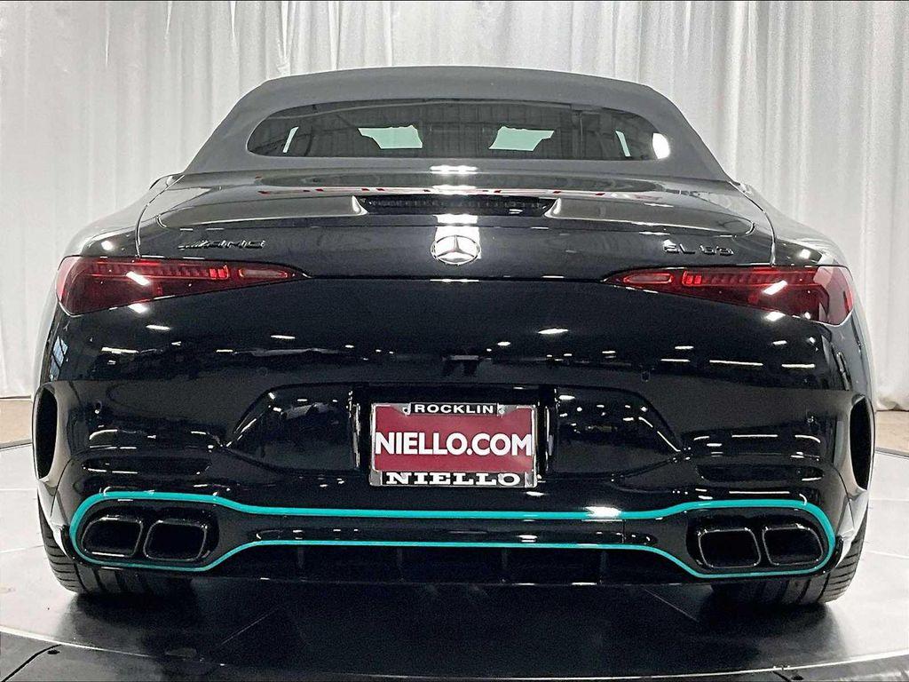 used 2024 Mercedes-Benz AMG SL 63 car, priced at $182,888