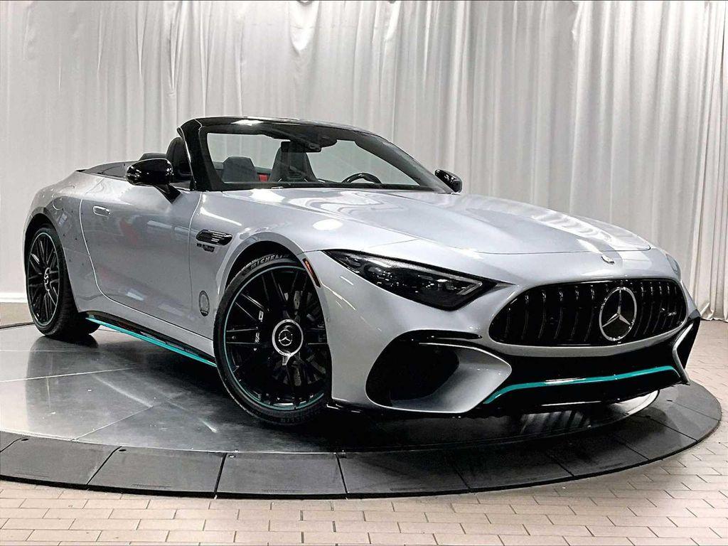 used 2024 Mercedes-Benz AMG SL 63 car, priced at $182,888
