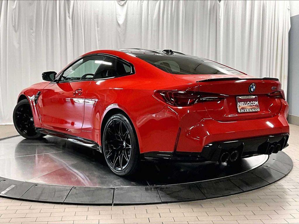 used 2025 BMW M4 car, priced at $81,988