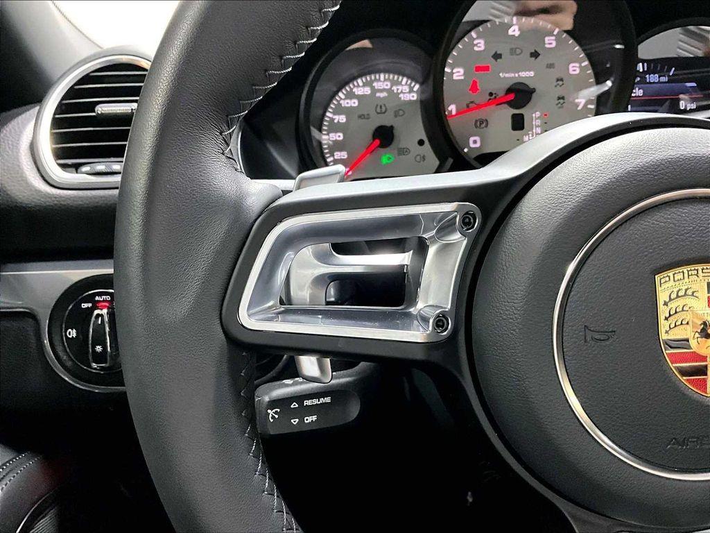 used 2025 Porsche 718 Boxster car, priced at $103,488