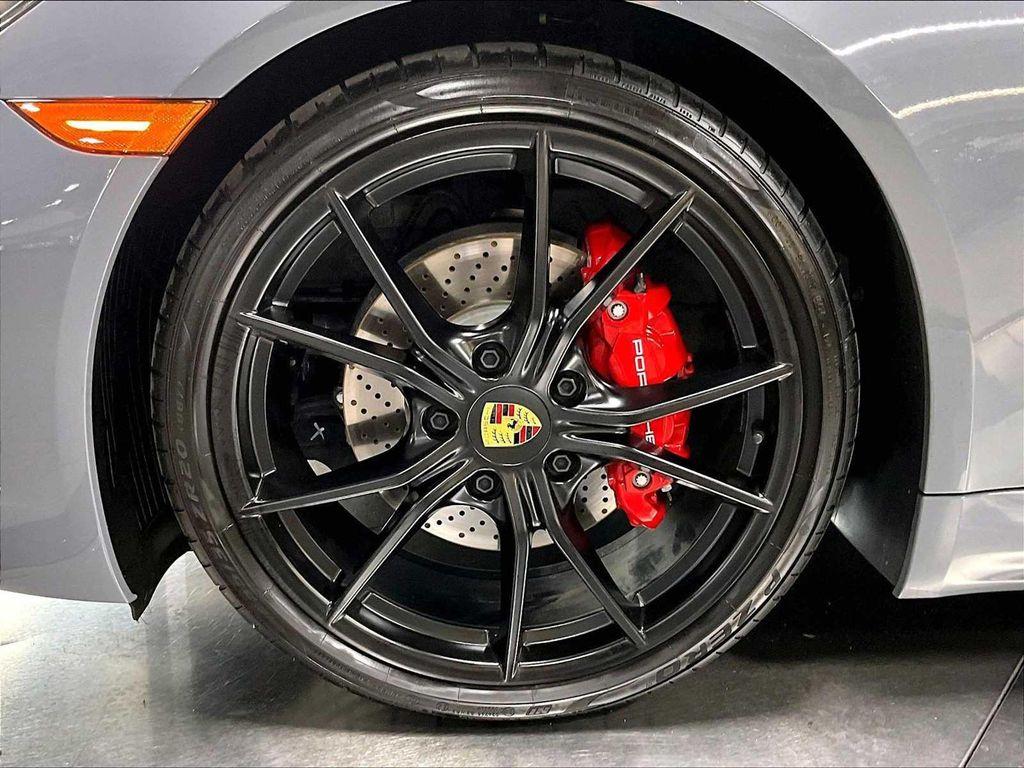 used 2025 Porsche 718 Boxster car, priced at $103,488