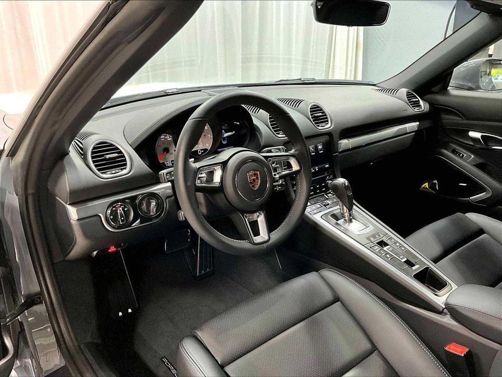 used 2025 Porsche 718 Boxster car, priced at $103,488