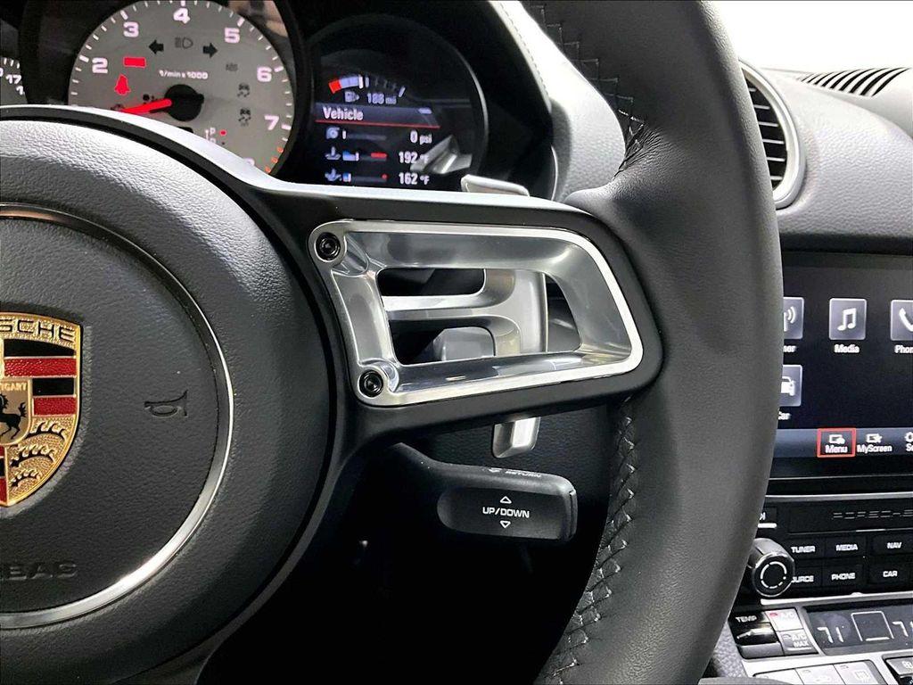 used 2025 Porsche 718 Boxster car, priced at $103,488