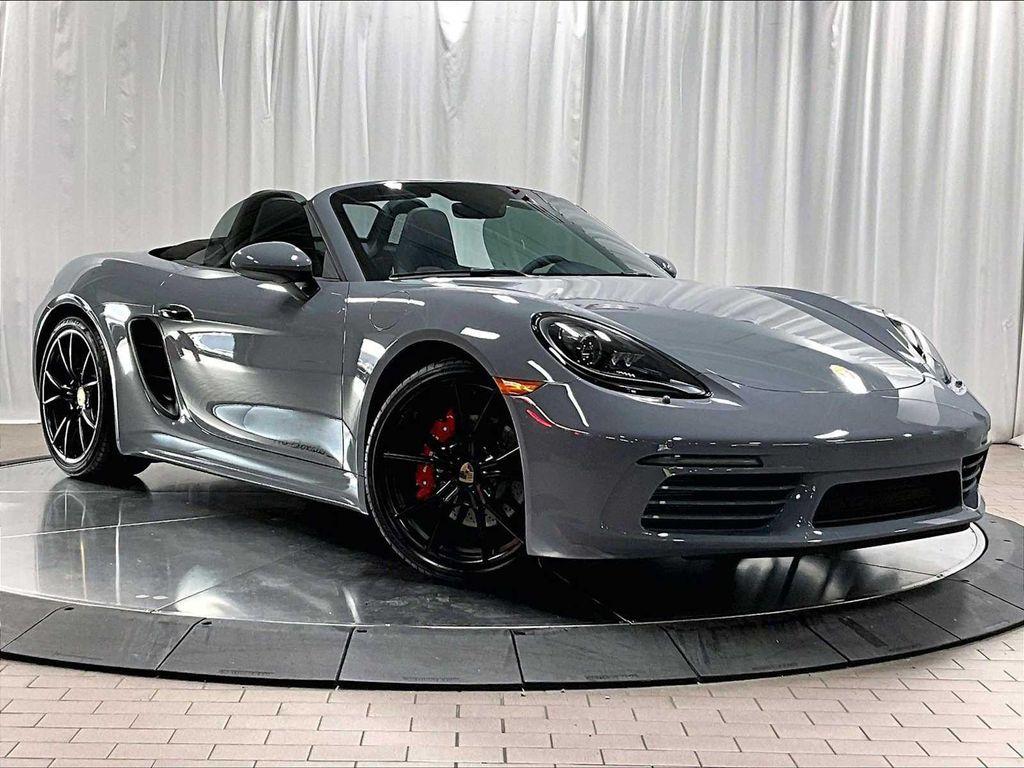 used 2025 Porsche 718 Boxster car, priced at $103,488