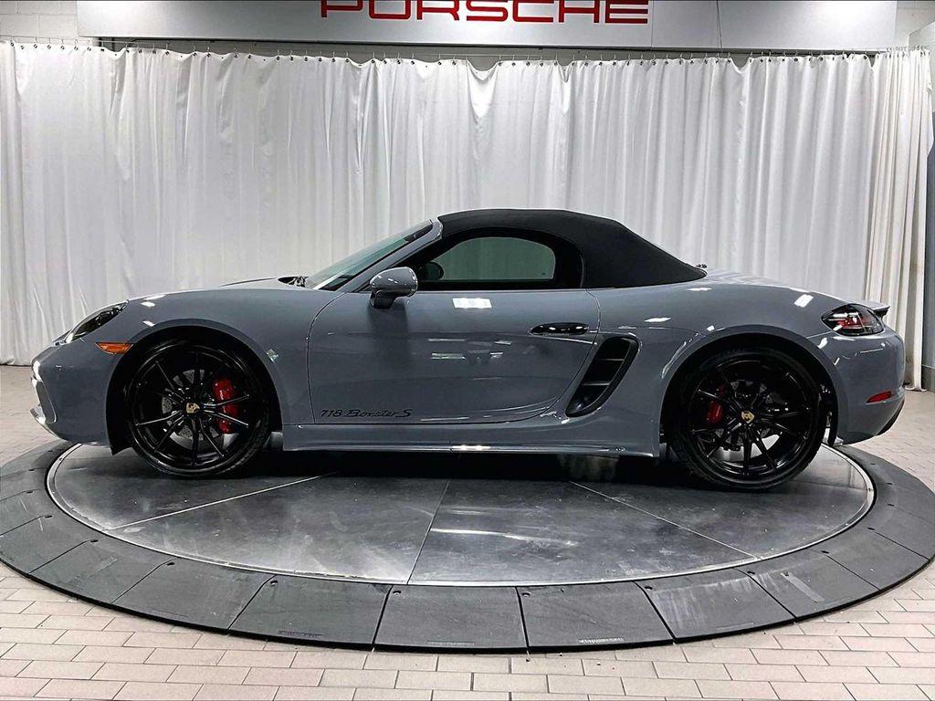 used 2025 Porsche 718 Boxster car, priced at $103,488