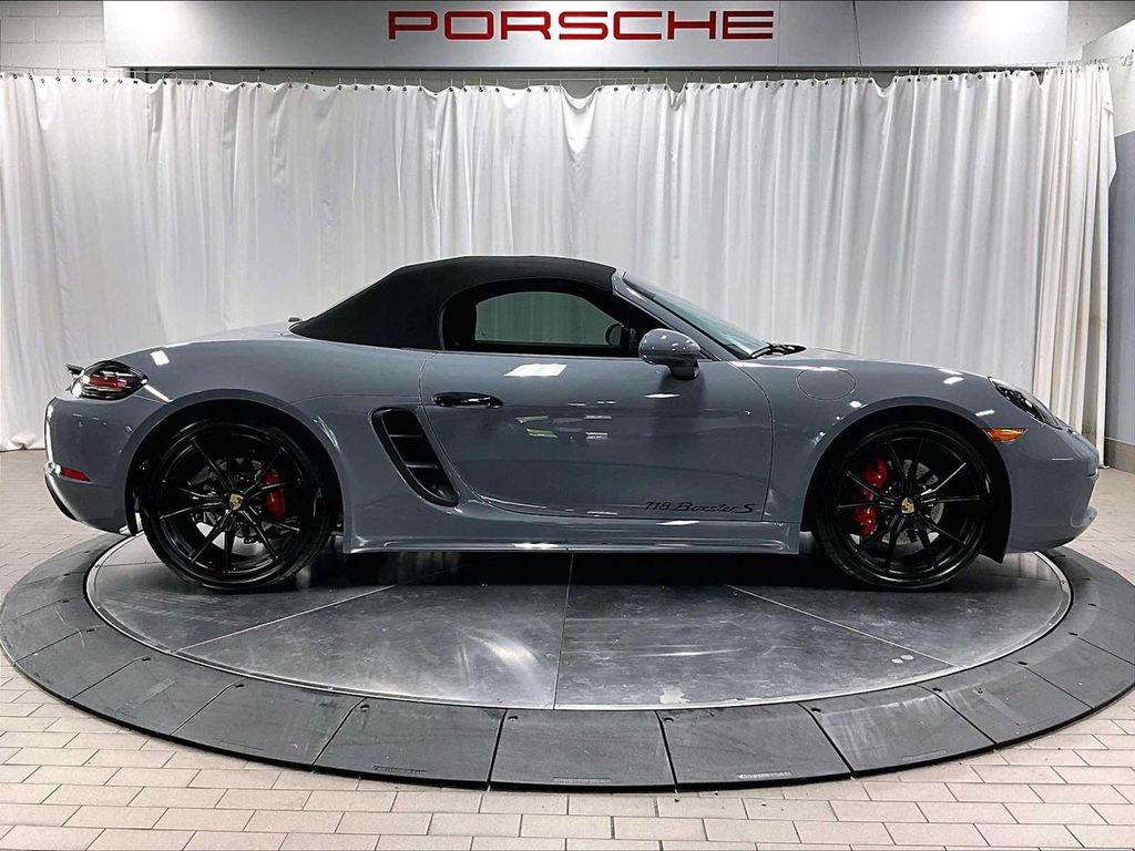 used 2025 Porsche 718 Boxster car, priced at $103,488