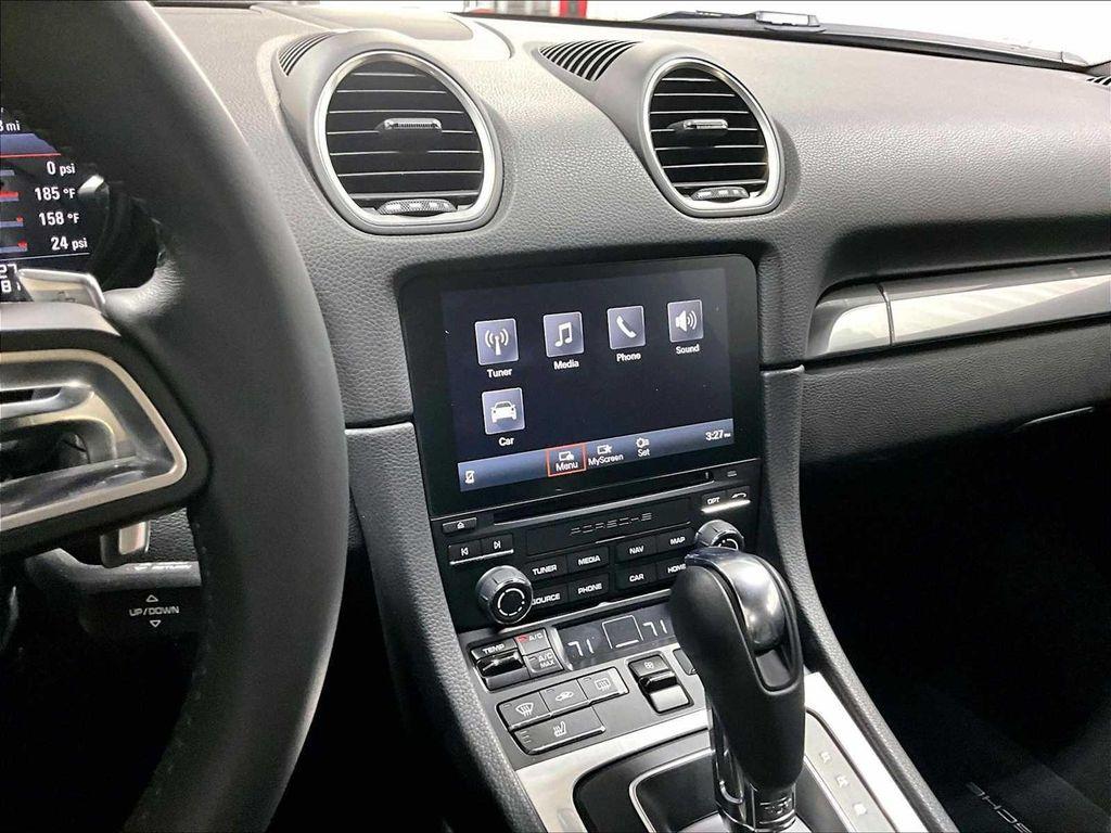 used 2025 Porsche 718 Boxster car, priced at $103,488