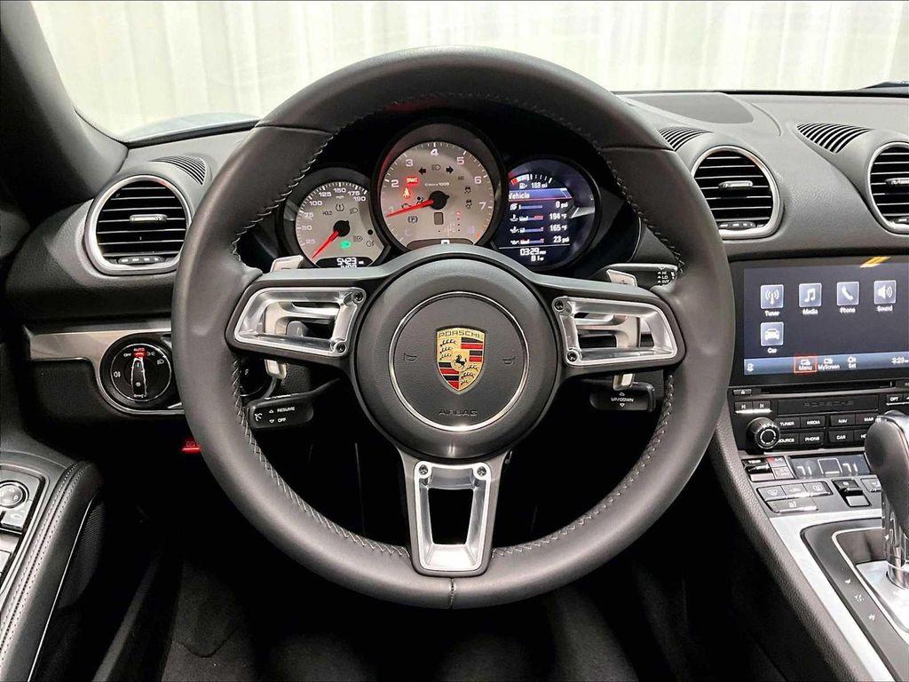 used 2025 Porsche 718 Boxster car, priced at $103,488