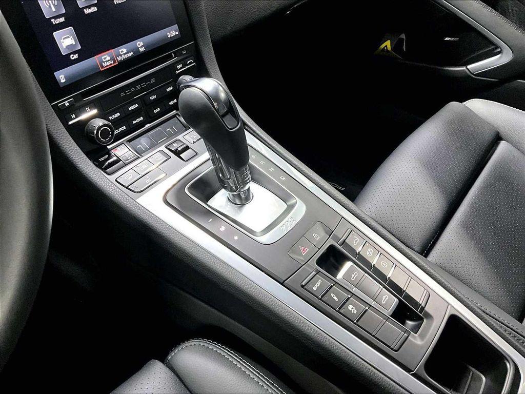 used 2025 Porsche 718 Boxster car, priced at $103,488