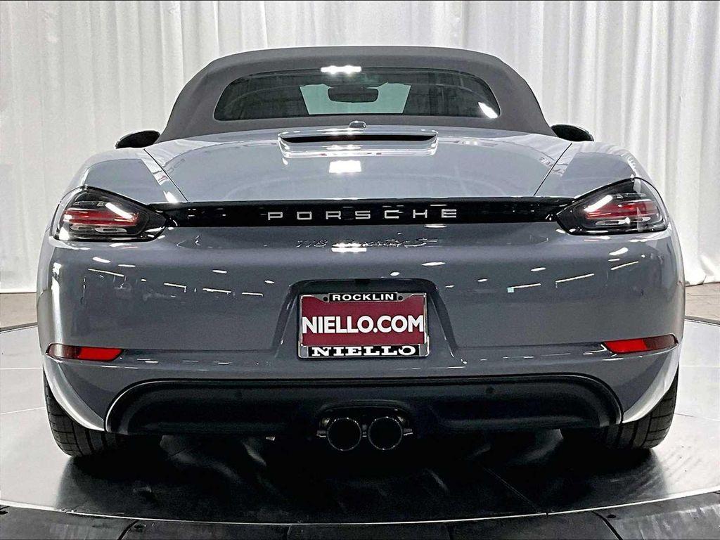 used 2025 Porsche 718 Boxster car, priced at $103,488