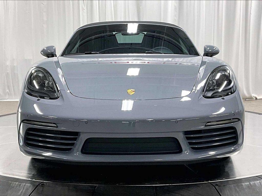 used 2025 Porsche 718 Boxster car, priced at $103,488