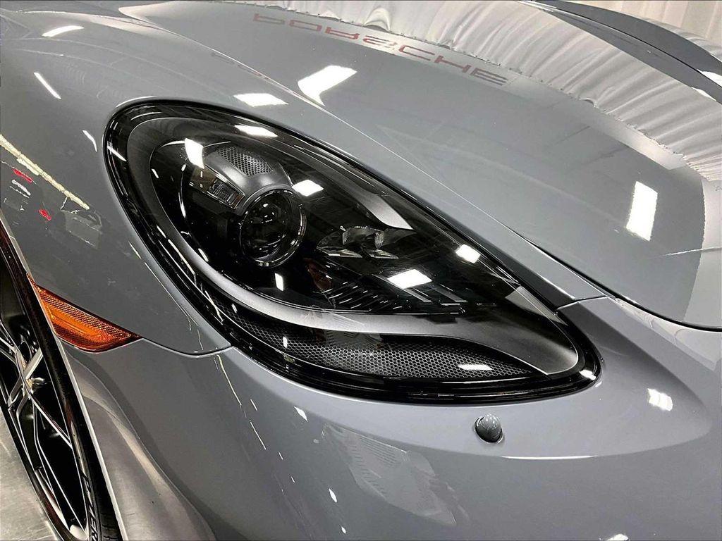 used 2025 Porsche 718 Boxster car, priced at $103,488