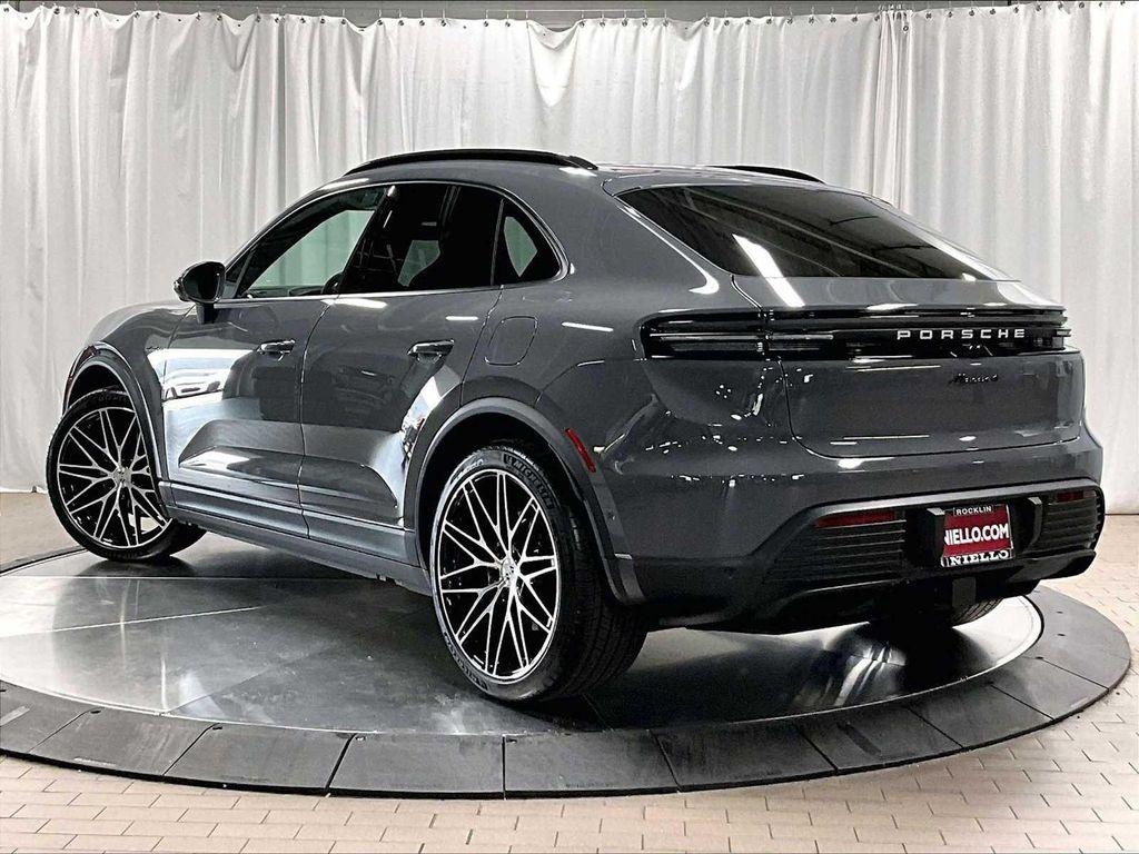 new 2026 Porsche Macan car, priced at $106,605