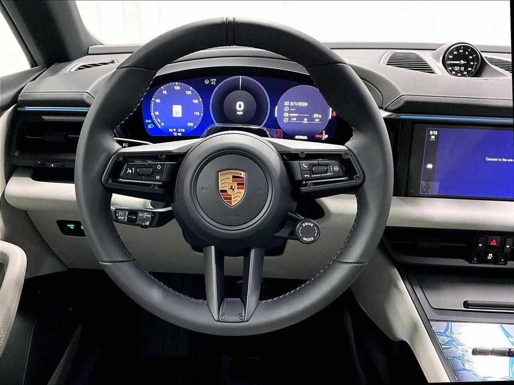 new 2026 Porsche Macan car, priced at $106,605