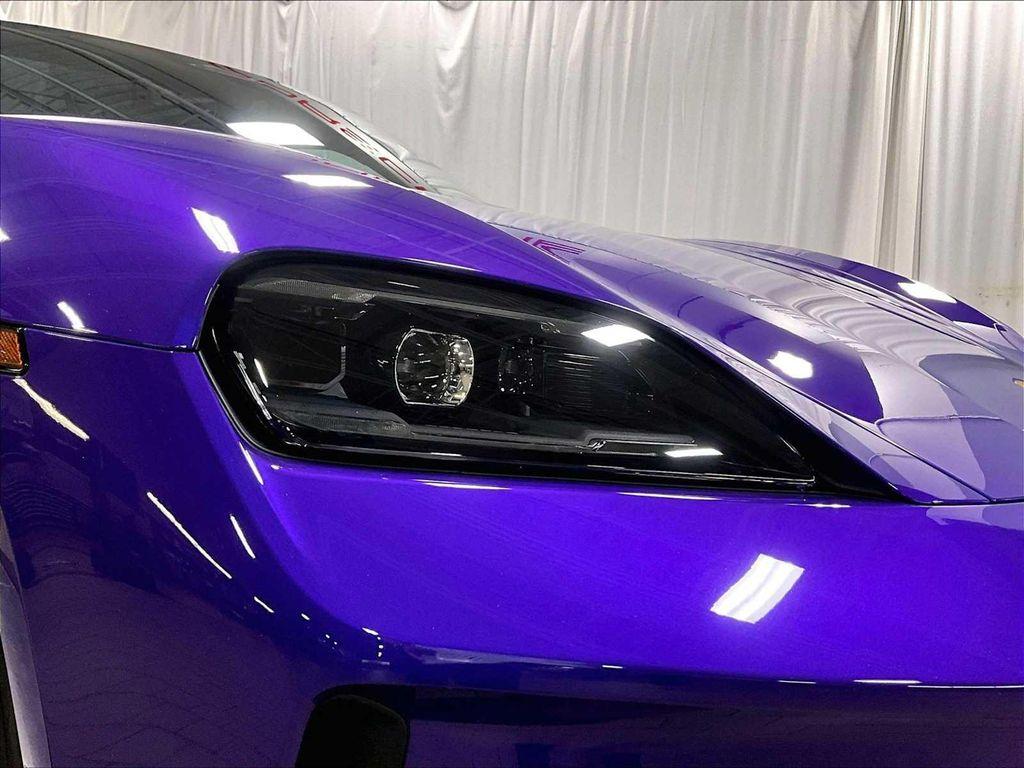 new 2026 Porsche Taycan car, priced at $158,360