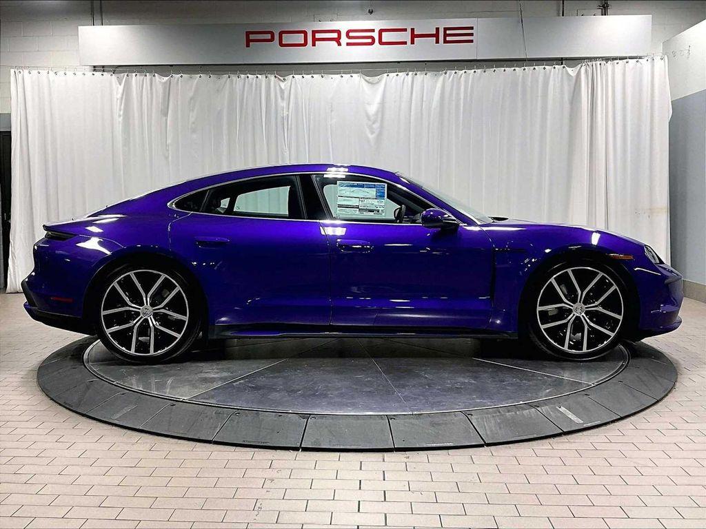 new 2026 Porsche Taycan car, priced at $158,360