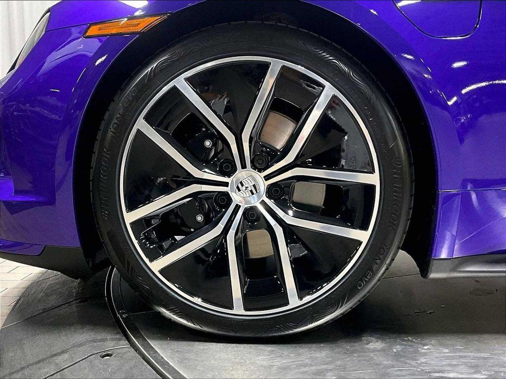 new 2026 Porsche Taycan car, priced at $158,360