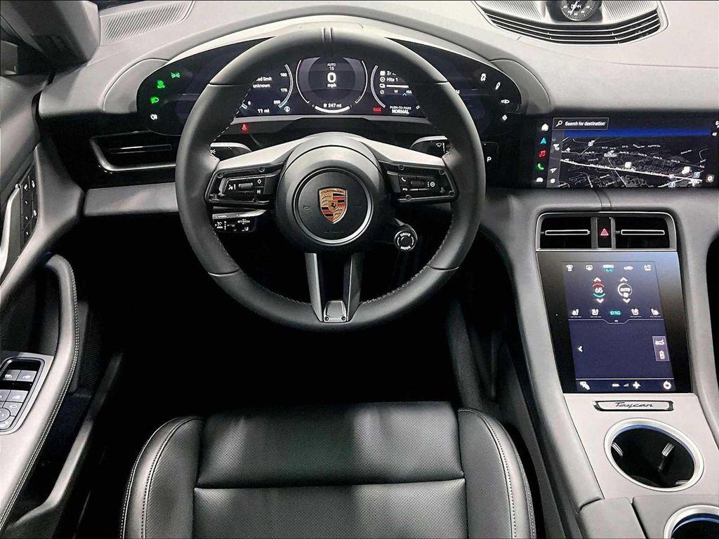 new 2026 Porsche Taycan car, priced at $158,360