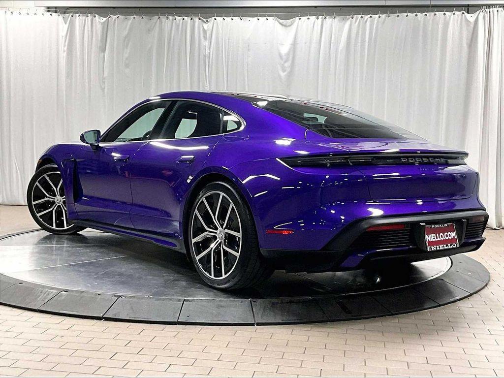 new 2026 Porsche Taycan car, priced at $158,360