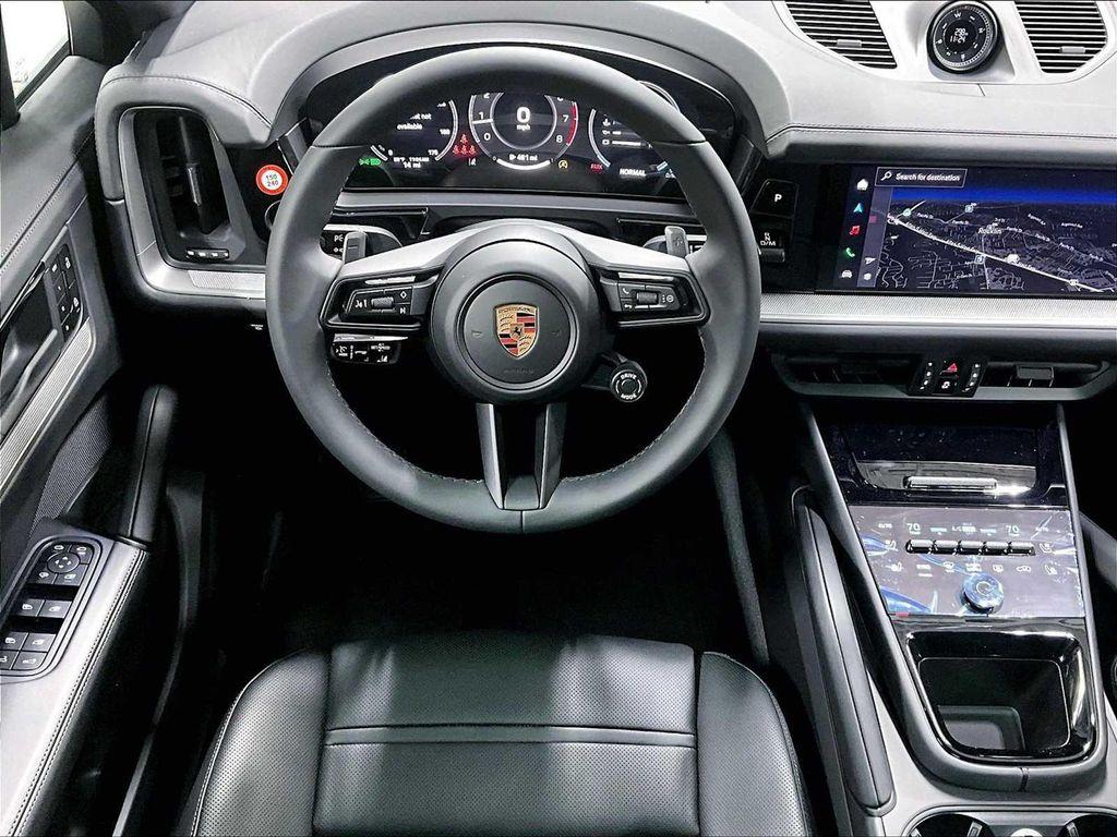 new 2026 Porsche Cayenne car, priced at $119,330
