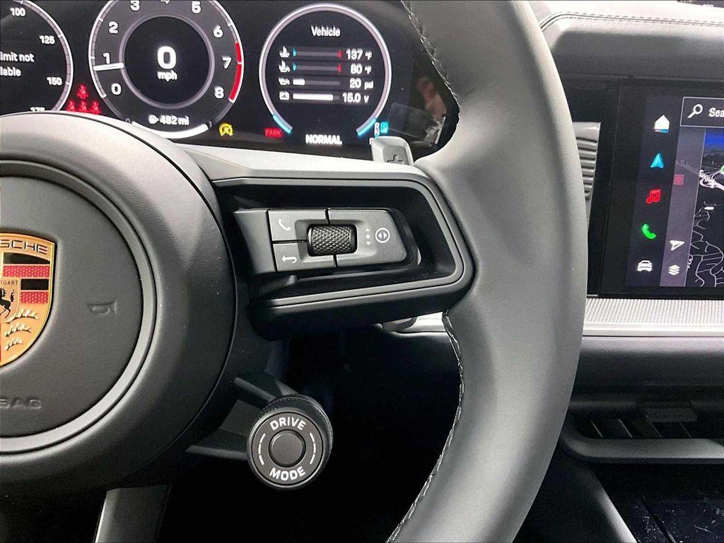 new 2026 Porsche Cayenne car, priced at $119,330