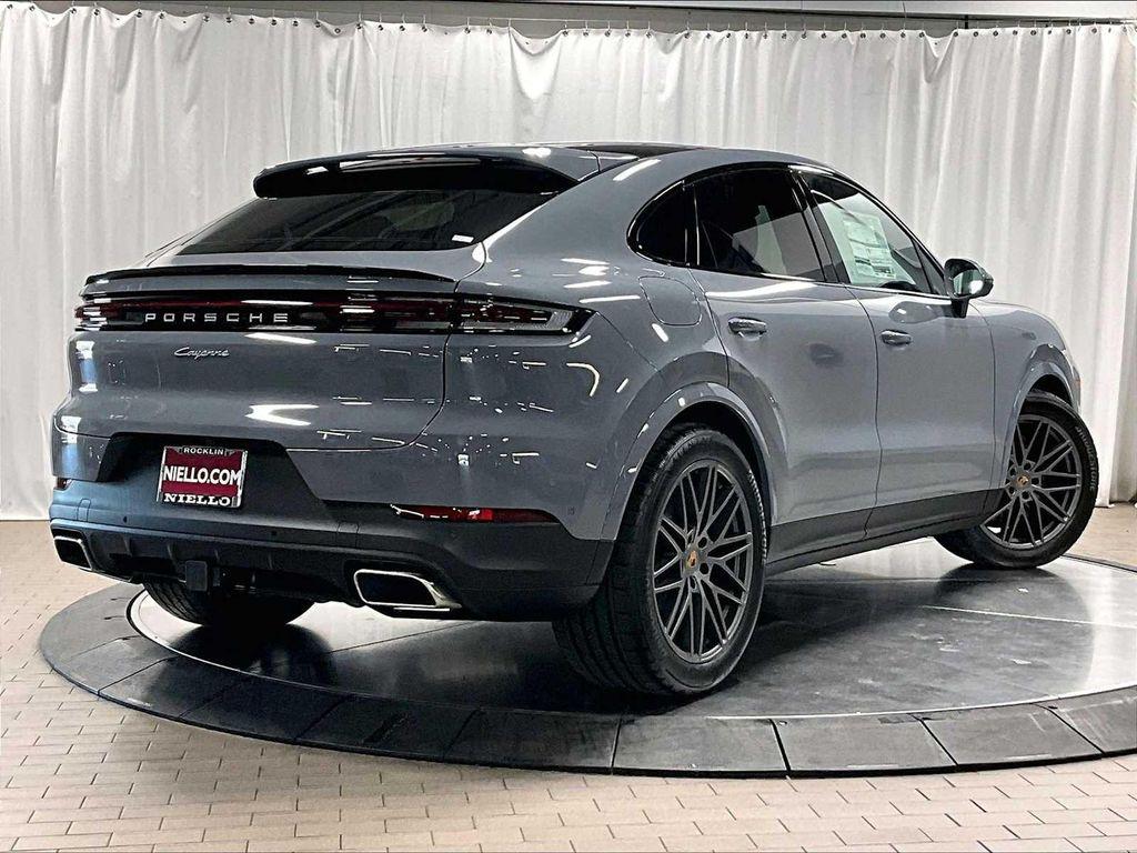 new 2026 Porsche Cayenne car, priced at $120,920
