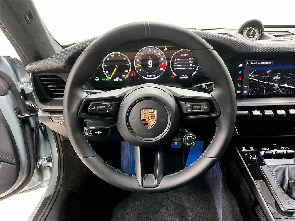 new 2026 Porsche 911 car, priced at $297,580