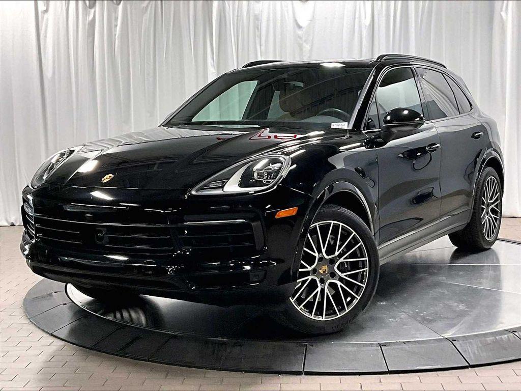 used 2023 Porsche Cayenne car, priced at $58,288