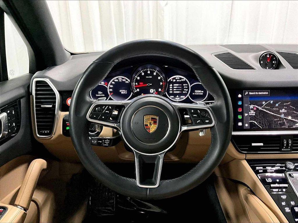 used 2023 Porsche Cayenne car, priced at $58,288