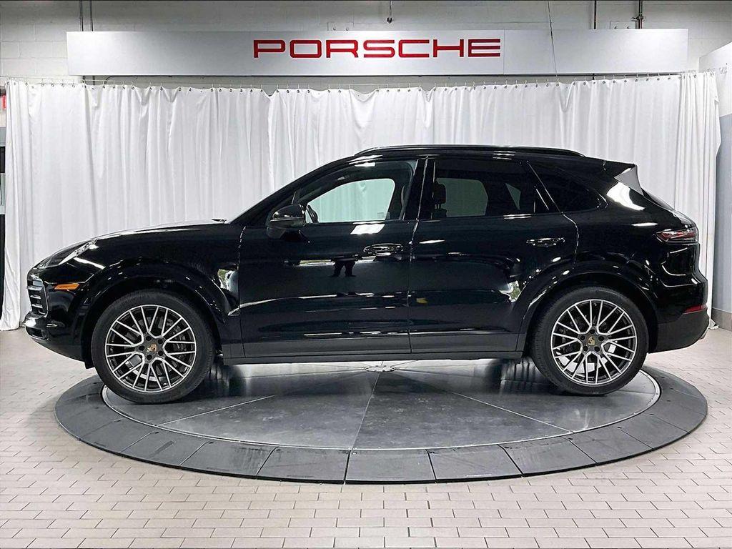 used 2023 Porsche Cayenne car, priced at $58,288