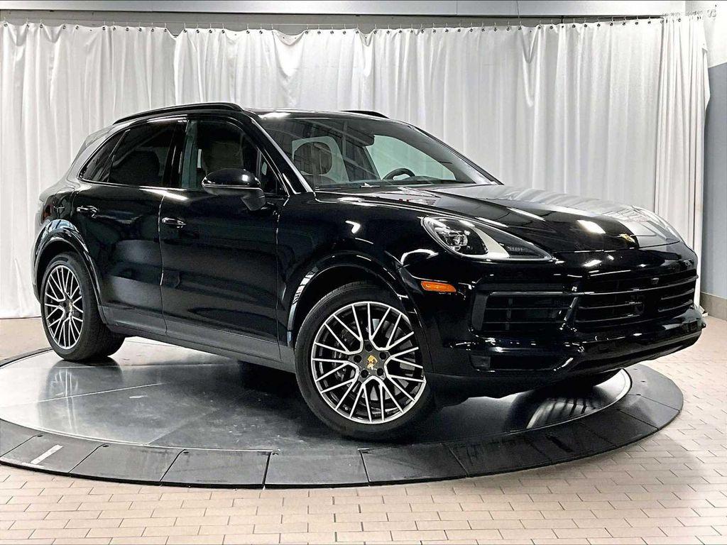 used 2023 Porsche Cayenne car, priced at $58,288