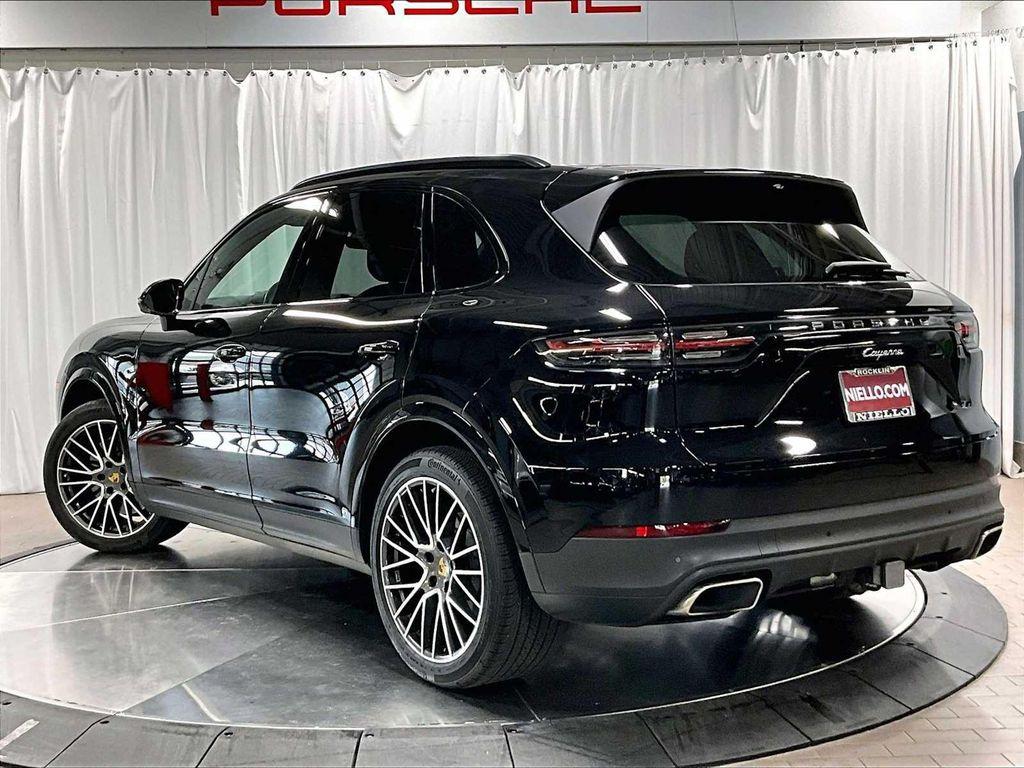 used 2023 Porsche Cayenne car, priced at $58,288