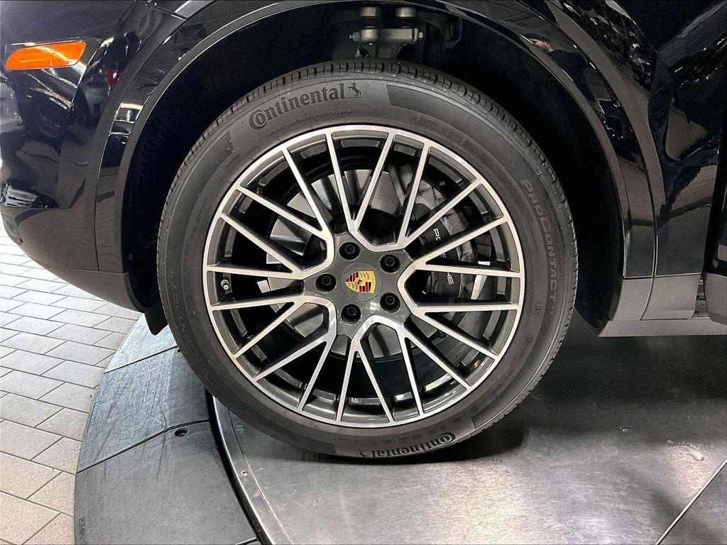 used 2023 Porsche Cayenne car, priced at $58,288