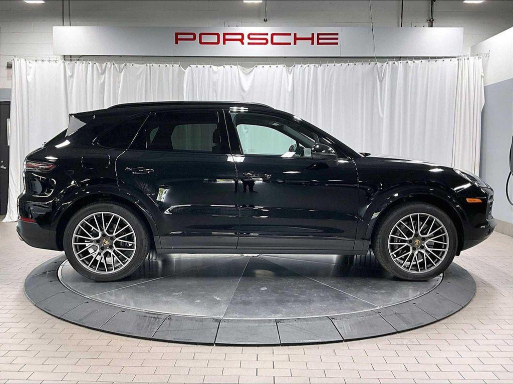 used 2023 Porsche Cayenne car, priced at $58,288