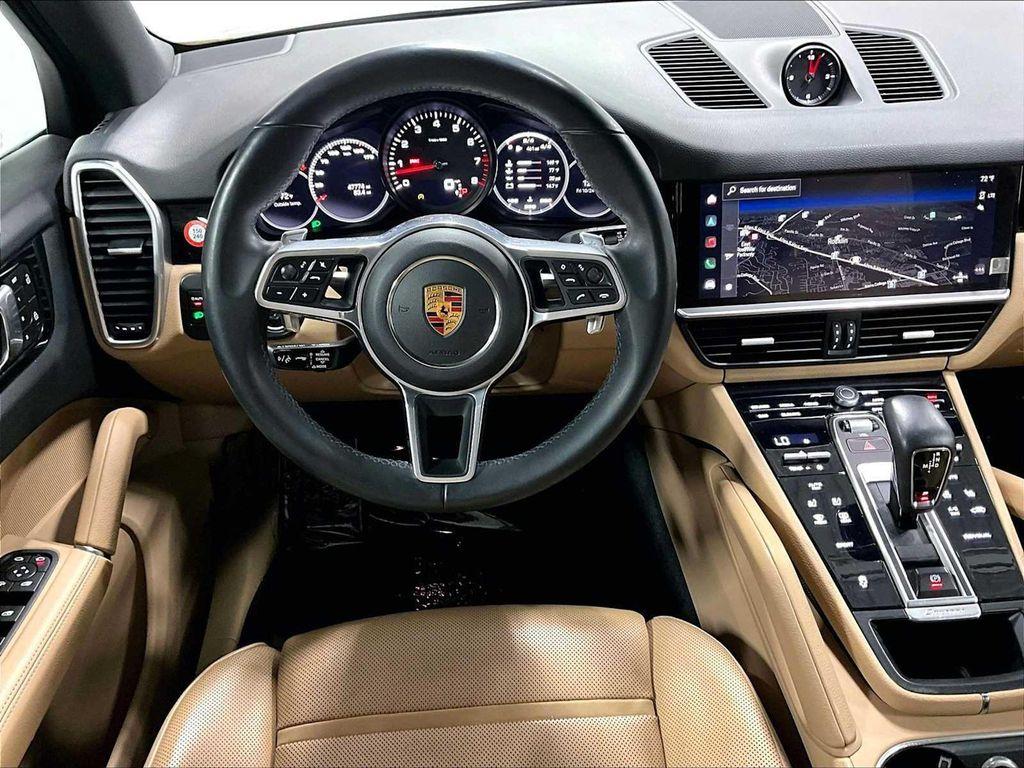used 2023 Porsche Cayenne car, priced at $58,288