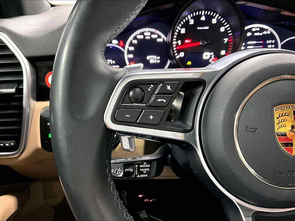 used 2023 Porsche Cayenne car, priced at $58,288