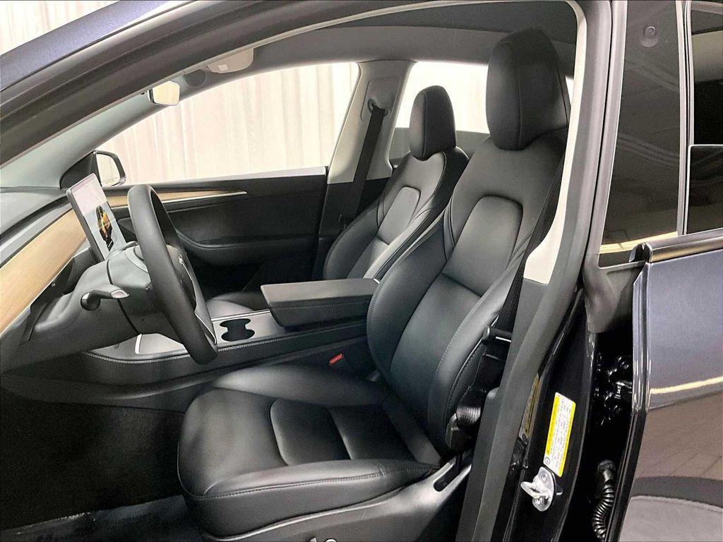 used 2024 Tesla Model Y car, priced at $34,488