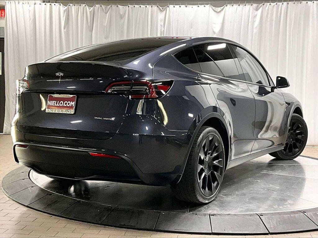 used 2024 Tesla Model Y car, priced at $34,488