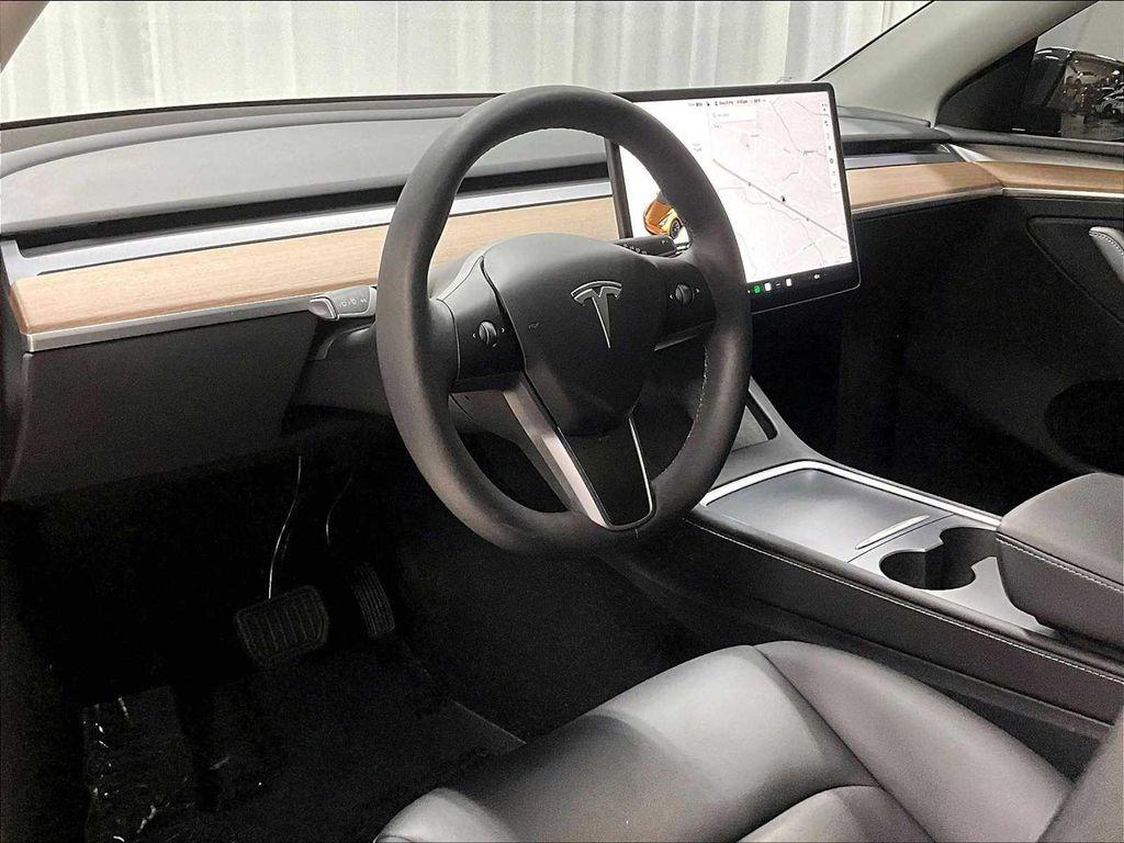 used 2024 Tesla Model Y car, priced at $34,488
