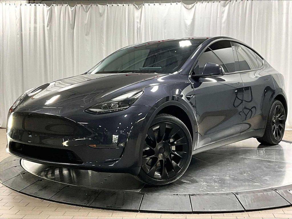 used 2024 Tesla Model Y car, priced at $34,488