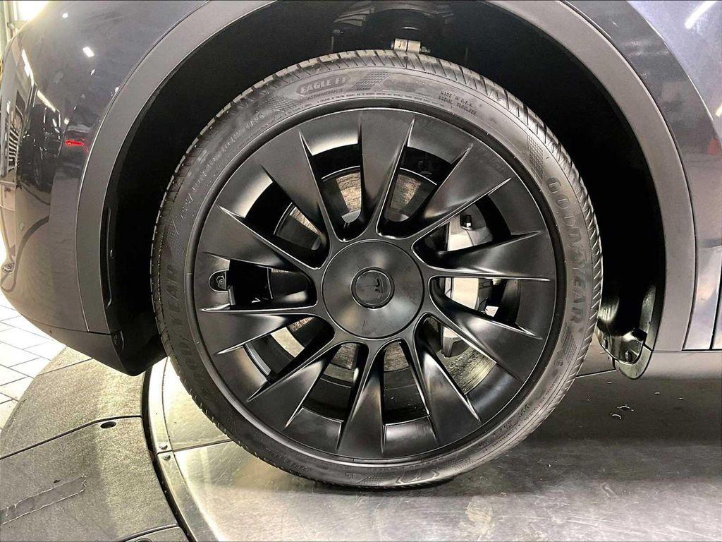 used 2024 Tesla Model Y car, priced at $34,488