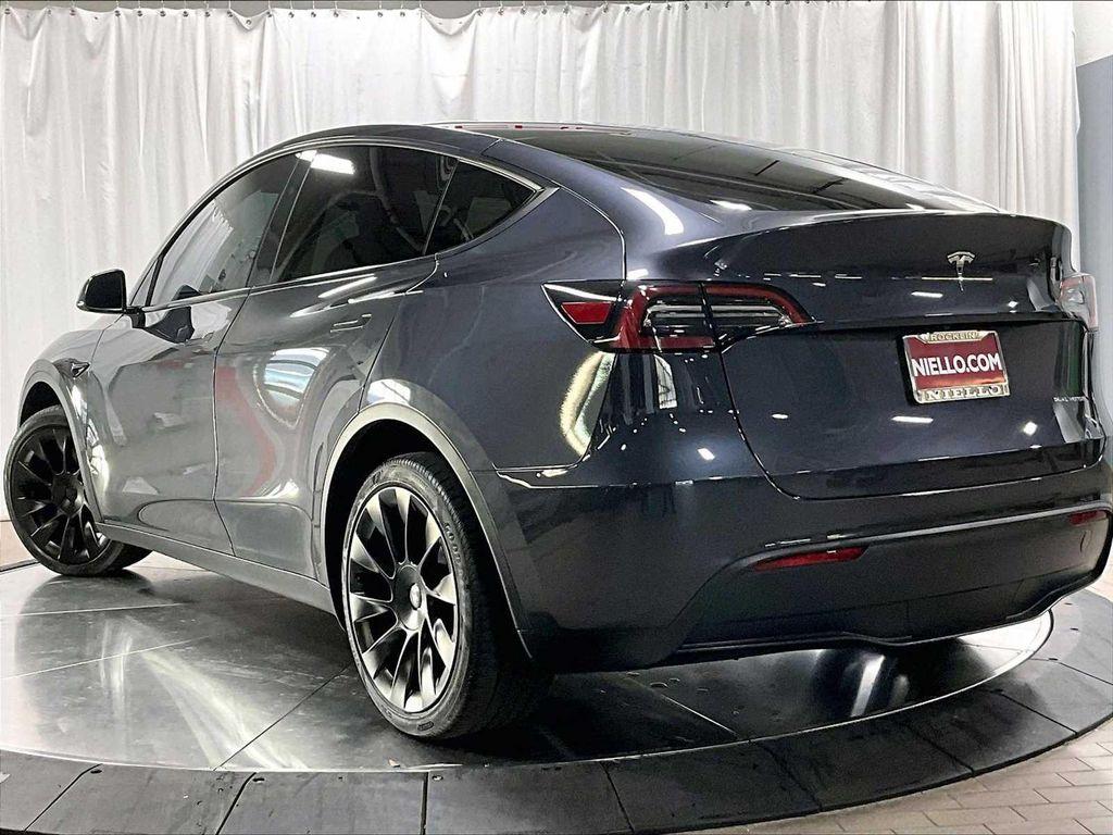 used 2024 Tesla Model Y car, priced at $34,488